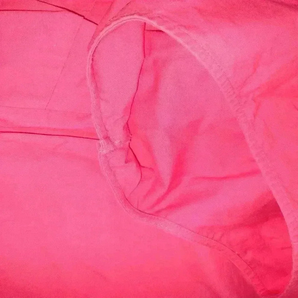 Fuchsia stretching cotton mini dress size 8 - Picture 8 of 9